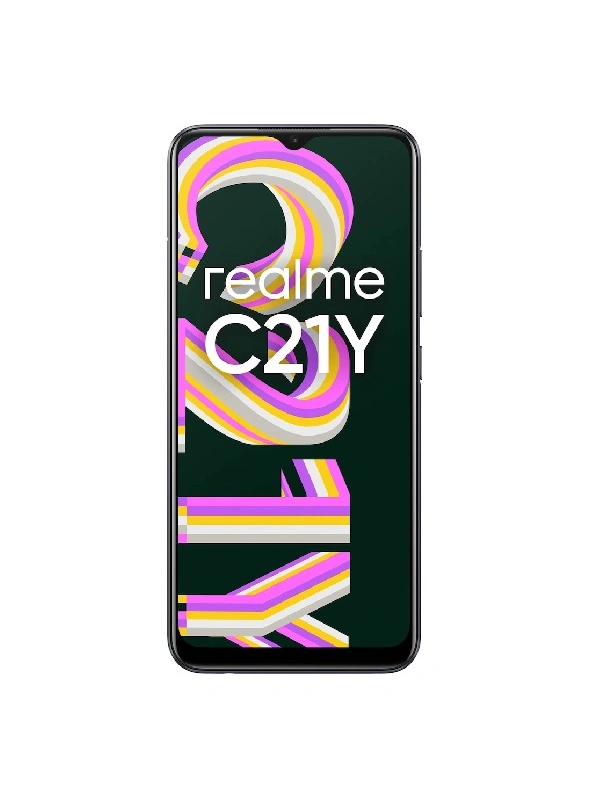 OPPO REALME C21Y 64GB 4GB RAM SİYAH – DİST.