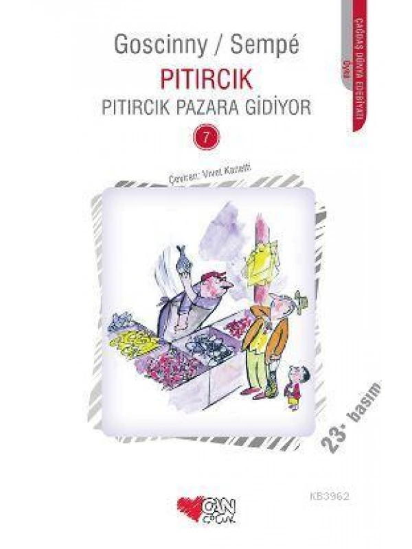 Pıtırcık 7 - Pıtırcık Pazara Gidiyor