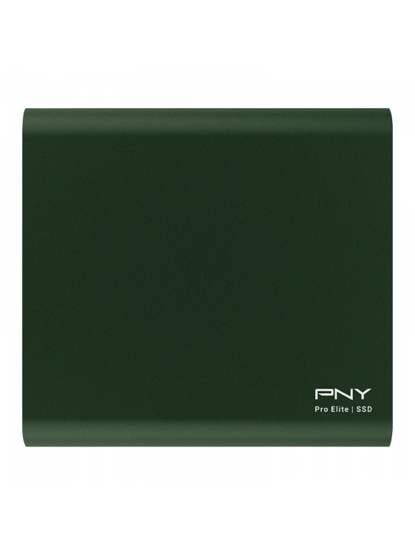 PNY Pro Elite Yeşil 250 GB 880/900MB/s USB 3.2 Gen 2 Type-C Taşınabilir SSD (PSD0CS2060GN-250-RB)