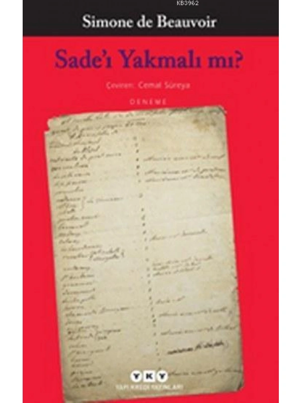 Sadeı Yakmalı mı?