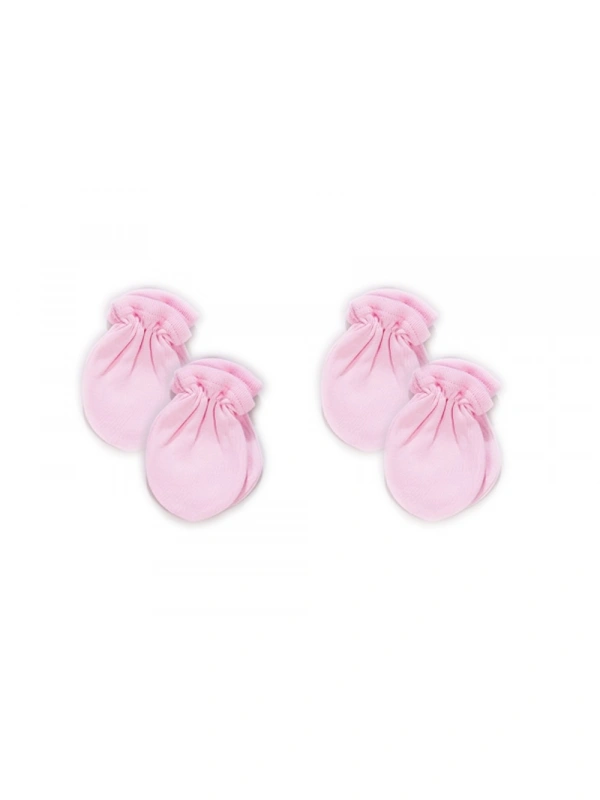 Sema Bebe Yenidoğan 4 lü Eldiven -Pembe