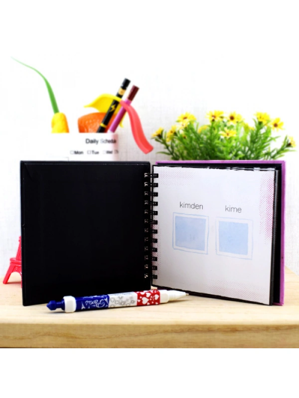 Sevgililere Romantik Aşkımızın Alfabesi Kitabı