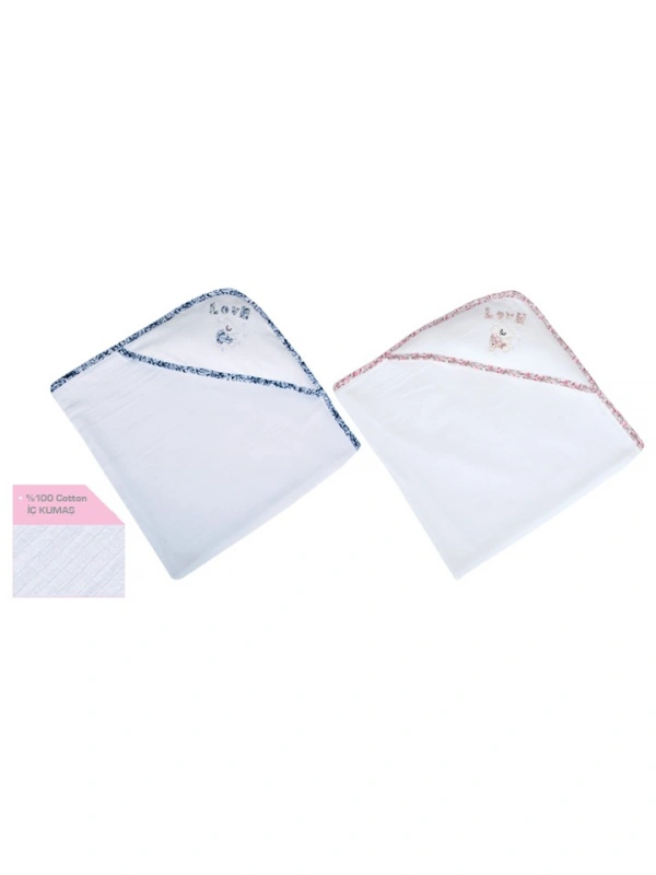 Sevi Bebe Hassas Havlu (Yeni Doğan Bebekler için)