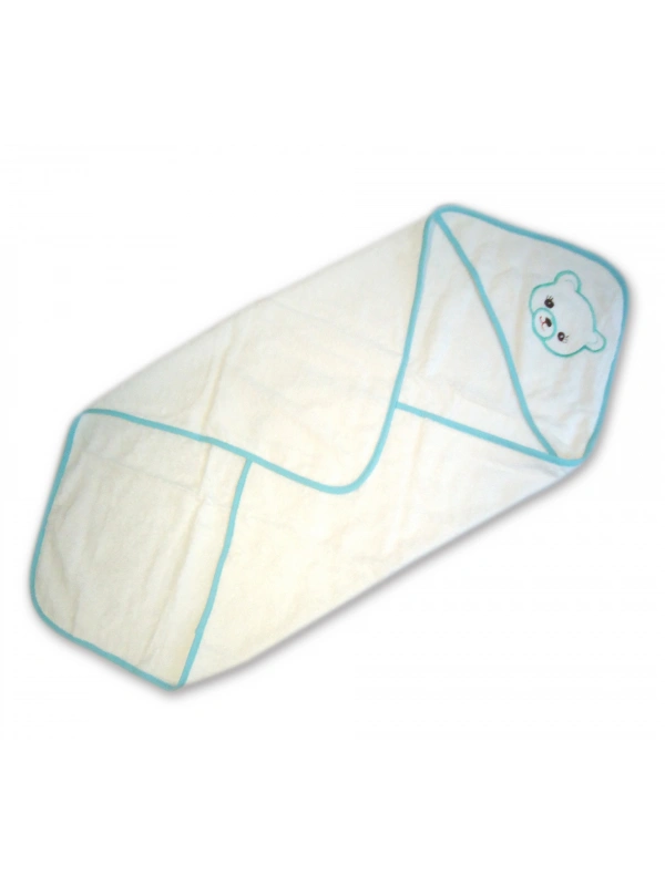 Sevi Bebe Promo Kare Havlu Beyaz