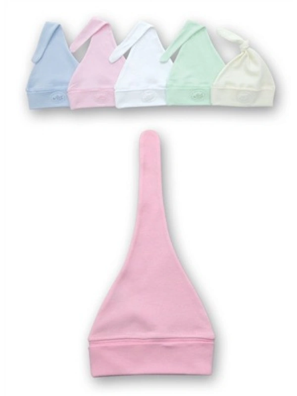 Sevi Bebe Üstten Bağcıklı Şapka (Tül Ambalajda)