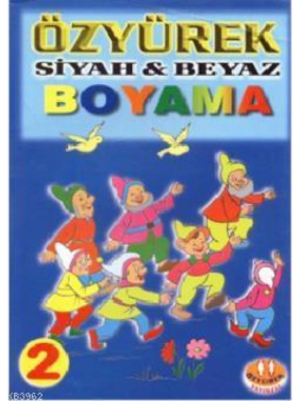 Siyah Beyaz Boyama 2