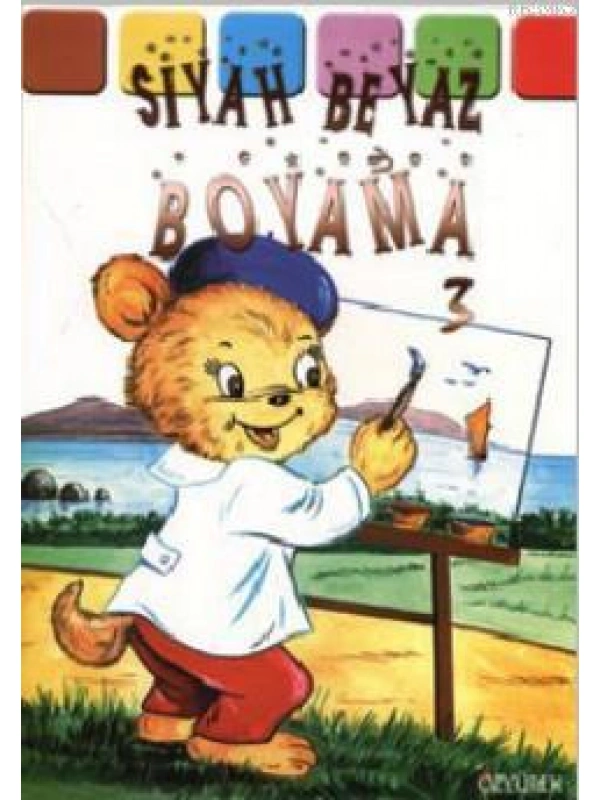 Siyah Beyaz Boyama 3