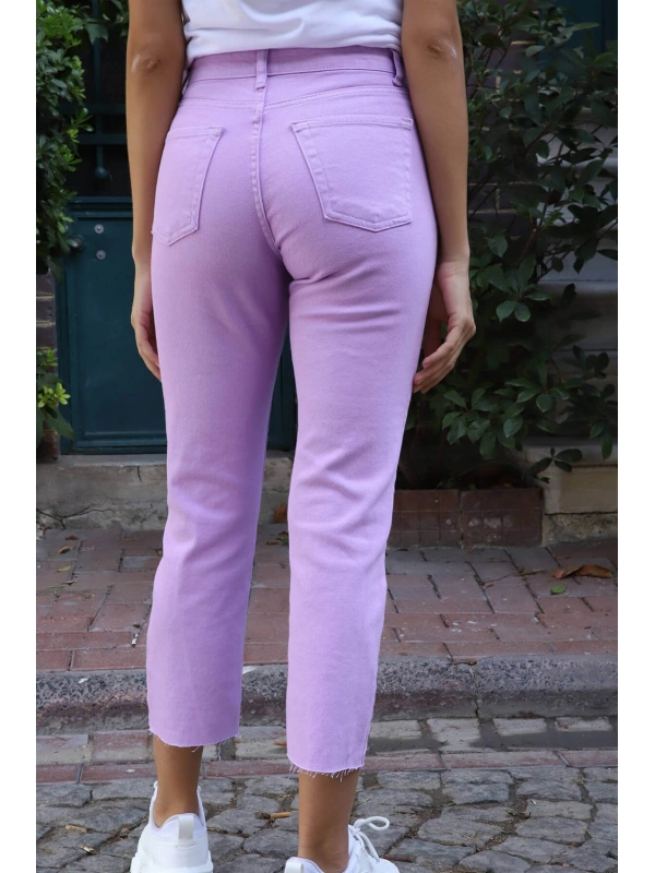 Slim Fit Jeans - LİLA