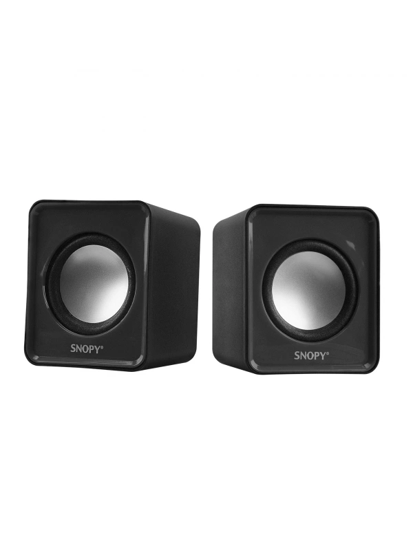 SNOPY SN-66 2.0 SİYAH USB SPEAKER