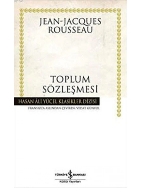 Toplum Sözleşmesi