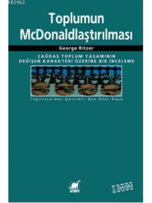 Toplumun McDonaldlaştırılması