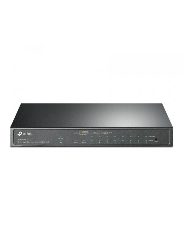 TP-LINK TL-SG1210MPE 10PORT 10/100/1000 YÖNETİLEBİLİR POE SWITCH