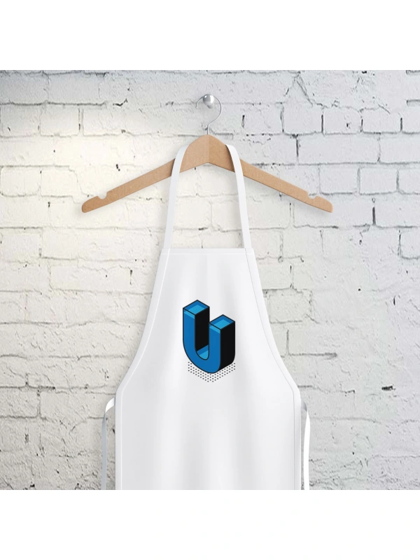 U Harfi Tasarımlı Mutfak Önlüğü