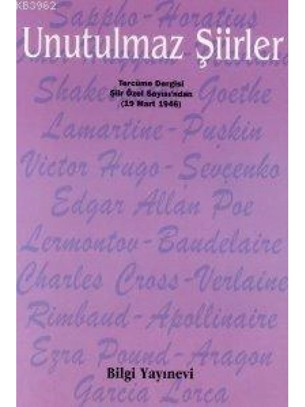 Unutulmaz Şiirler