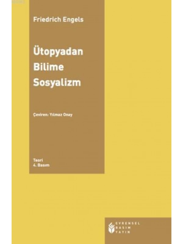 Ütopyadan Bilime Sosyalizm