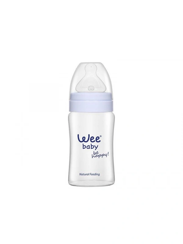 Wee Baby Isıya Dayanıklı Gaz Önleyici Geniş Ağızlı Biberon 120ml