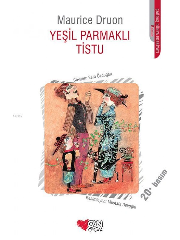 Yeşil Parmaklı Tistu