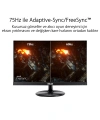 21.5 ASUS VP229HE FHD IPS 75HZ 5MS HDMI VGA