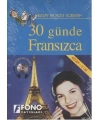 30 Günde Fransızca; Kitap+3 Cd