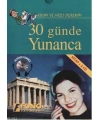 30 Günde Yunanca; (Kitap+2 CD)
