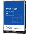 500GB WD 2.5 Blue SATA6 5400rpm 128MB WD5000LPZX