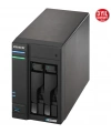 ASUSTOR AS6602T 2 SLOT 4GB DDR4 3.5 NAS DEPOLAMA ÜNİTESİ
