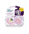 Avent 0% BPA Free Flow Yalancı Emzik 0-6 ay Truman Serisi 2li