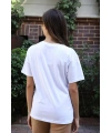 Baskılı Tişört-BEYAZ