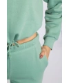 Bel Lastikli Şardonlu İkili Takım-MİNT YEŞİLİ