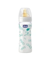 Chicco Desenli Cam Kauçuk Biberon - 240 ML