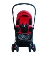 Comfymax Çift Yönlü Bebek Arabası - Kırmızı