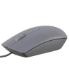 DELL MS116 OPTICAL KABLOLU MOUSE GRİ (570-AAIT)