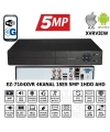 EZCOOL EZ-7104XVR 4CH 5MP KOAKSIYEL SES XVRVIEW
