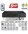 EZCOOL EZ-7116XVR 16CH 5MP KOAKSIYEL SES XVRVIEW