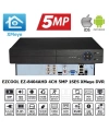 EZCOOL EZ-8404AHD 4KANAL 5MP 1SES 1HDD XMEYE XVR