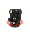 Ferrari Revo 0-25 Kg 360 Derece Dönebilen Oto Koltuğu - Siyah 3507460080247