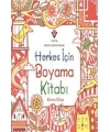 Herkes için Boyama Kitabı (Kırmızı Kitap)