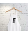 I Harfi Tasarımlı Mutfak Önlüğü