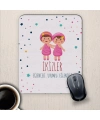 İkizler Burçlarına Özel Sevimli Mouse Pad