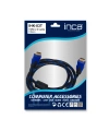 INCA IHK-03T HDMI 2V 4K ALTIN UÇ KABLO 3 METRE
