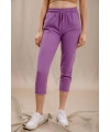 Jogger Pantolon - LİLA