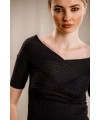 Kaşkorse Bluz - SİYAH