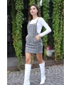Kısa Salopet-GRİ