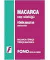 Macarca Cep Sözlüğü; Macarca-Türkçe  Türkçe-Macarca
