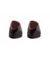 MİKADO MD-158 2.0 SİYAH/KIRMIZI USB SPEAKER