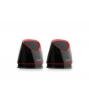 MİKADO MD-158 2.0 SİYAH/KIRMIZI USB SPEAKER