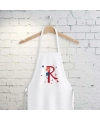 R Harfi Tasarımlı Mutfak Önlüğü