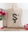 Ş Harfi Tasarımlı Alışveriş Plaj Bez Çanta