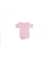 Sema Bebe Yarım Kol Badi (Body) - Pembe