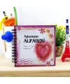 Sevgililere Romantik Aşkımızın Alfabesi Kitabı
